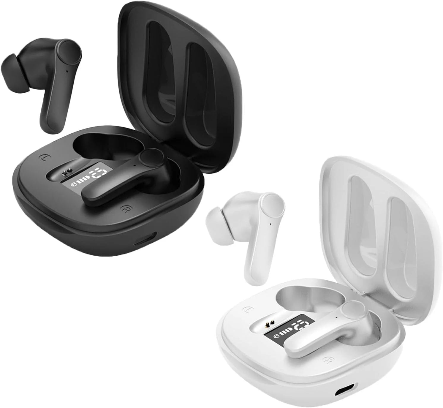 Professional Translator Earbuds with Real-Time Online and Offline Translation in 144 Languages
