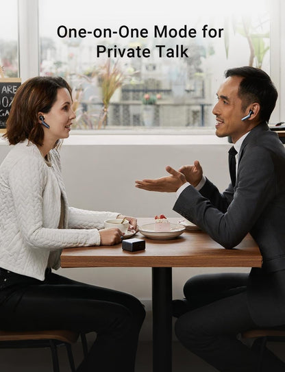 W4 Translation Earbuds - Enhance Global Communication with Noise-Canceling Tech, AI Auto-Correction, and GDPR Privacy Protection!