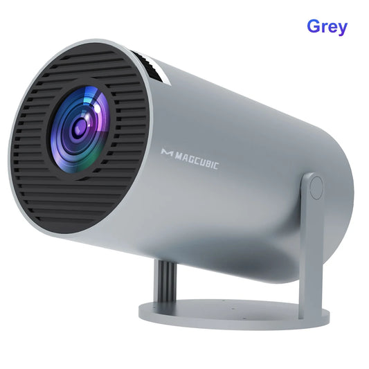 Projector 4K Android 14 HY300 Pro Dual Wifi6 290ANSI Allwinner H726 BT5.4 1280*720P Cinema Outdoor Portable Projetor