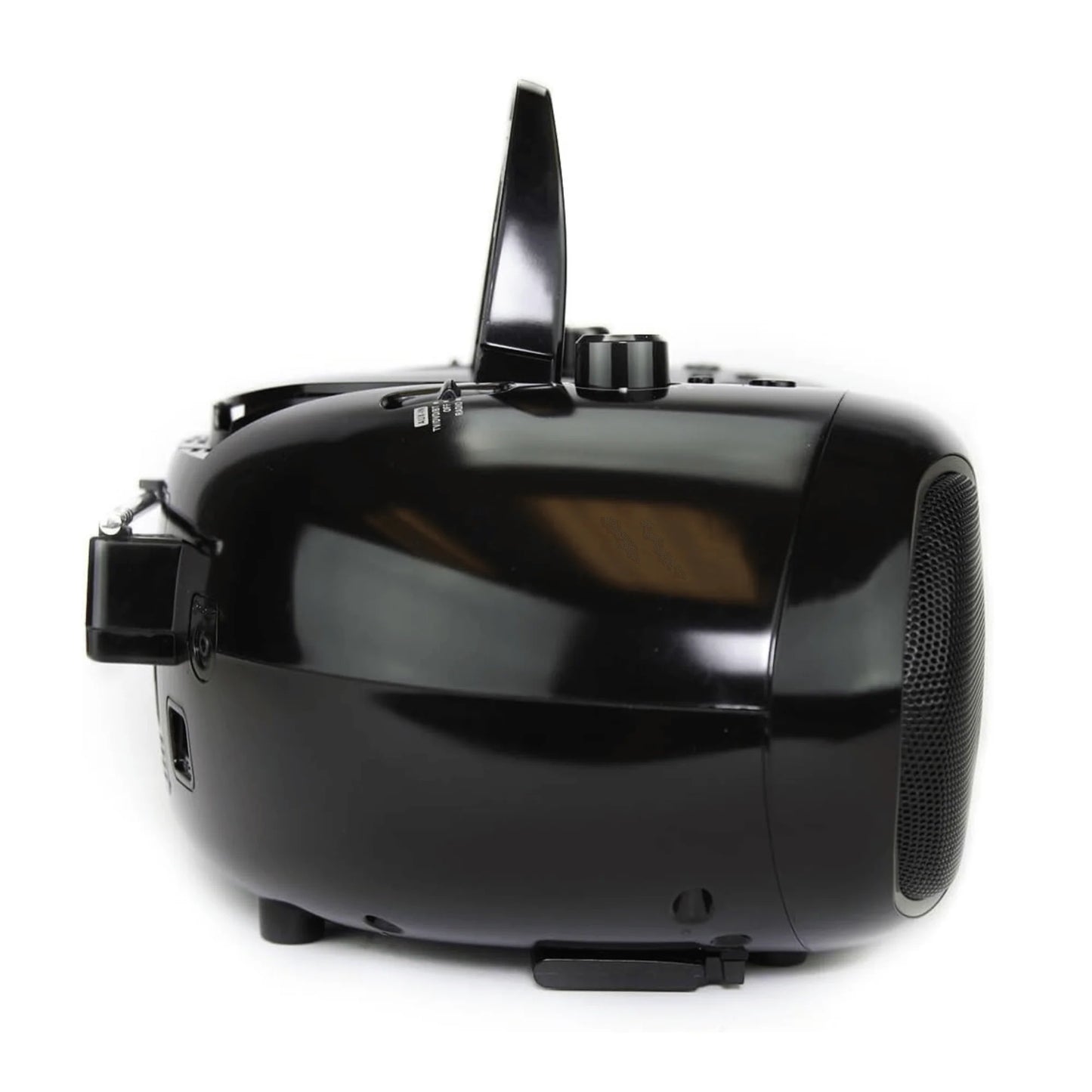Experience Ultimate Entertainment On-the-Go with the Emerson 7" Bluetooth DVD Boombox Featuring AM/FM Radio & Digital TV