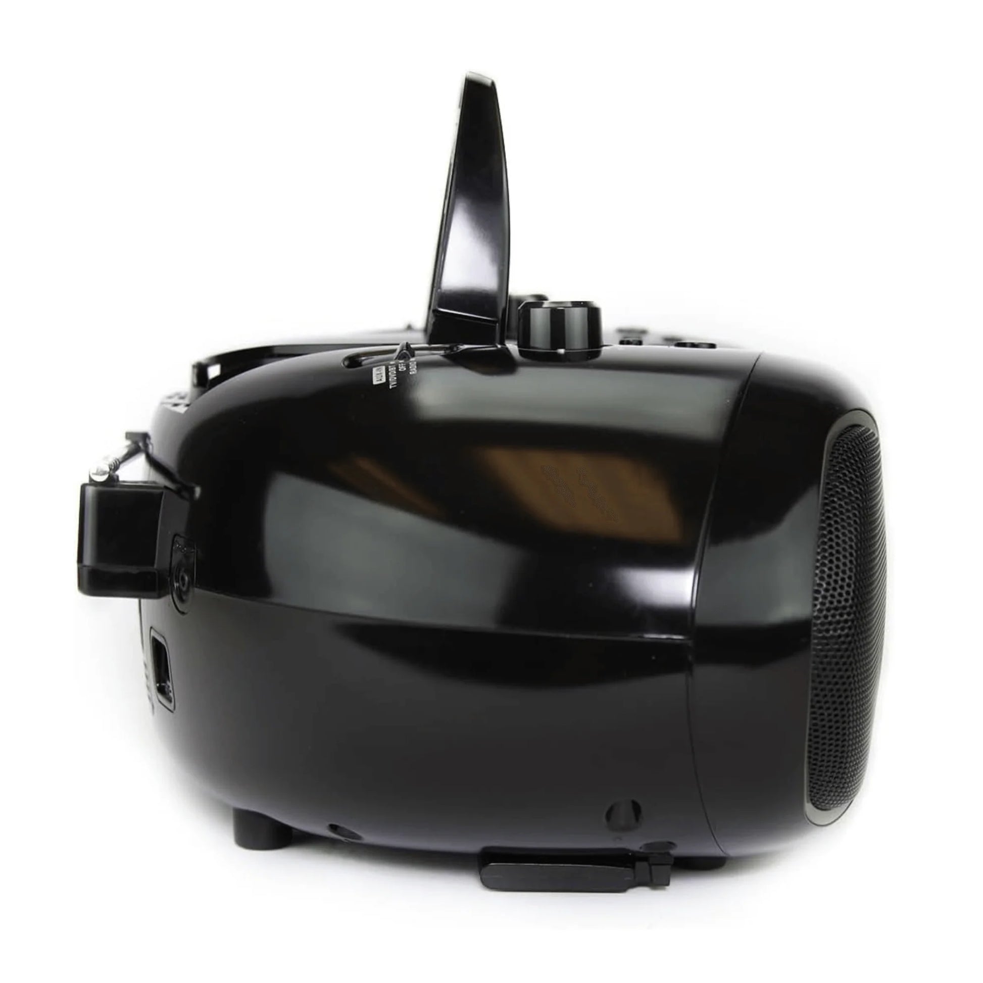 Experience Ultimate Entertainment On-the-Go with the Emerson 7" Bluetooth DVD Boombox Featuring AM/FM Radio & Digital TV