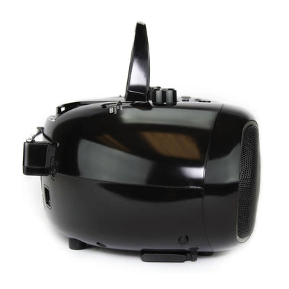 Experience Ultimate Entertainment On-the-Go with the Emerson 7" Bluetooth DVD Boombox Featuring AM/FM Radio & Digital TV