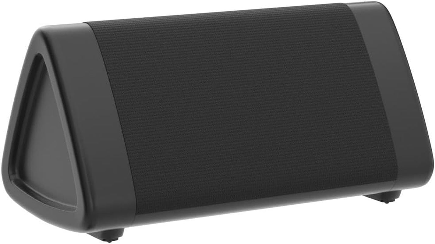 Oontz Angle 3 Portable Bluetooth Speaker - 12W Sound, 24-Hour Battery, 100Ft Range, IPX5 Water-Resistant - Perfect for Travel & Outdoor Adventures (Black)
