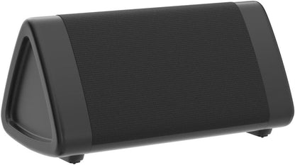 Oontz Angle 3 Portable Bluetooth Speaker - 12W Sound, 24-Hour Battery, 100Ft Range, IPX5 Water-Resistant - Perfect for Travel & Outdoor Adventures (Black)