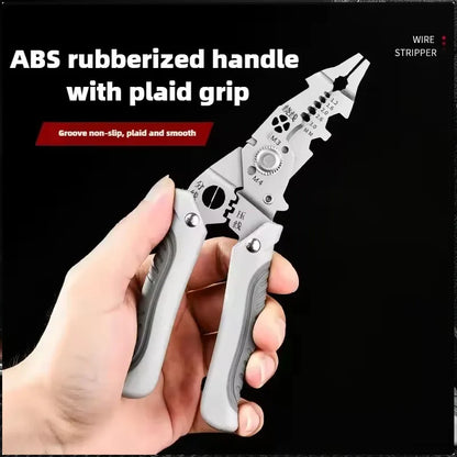Multifunctional Electrician Wire Stripping and Crimping Pliers - Essential Tool for Every Electrician!