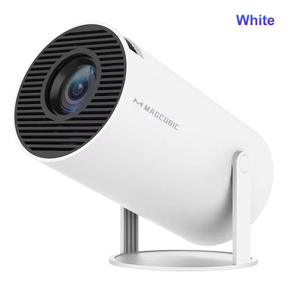 Projector 4K Android 14 HY300 Pro Dual Wifi6 290ANSI Allwinner H726 BT5.4 1280*720P Cinema Outdoor Portable Projetor