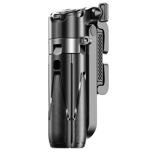 Ultimate 4-In-1 Selfie Stick with Wireless Remote | Magnetic Dual Clip & 360° Rotation for Perfect Shots