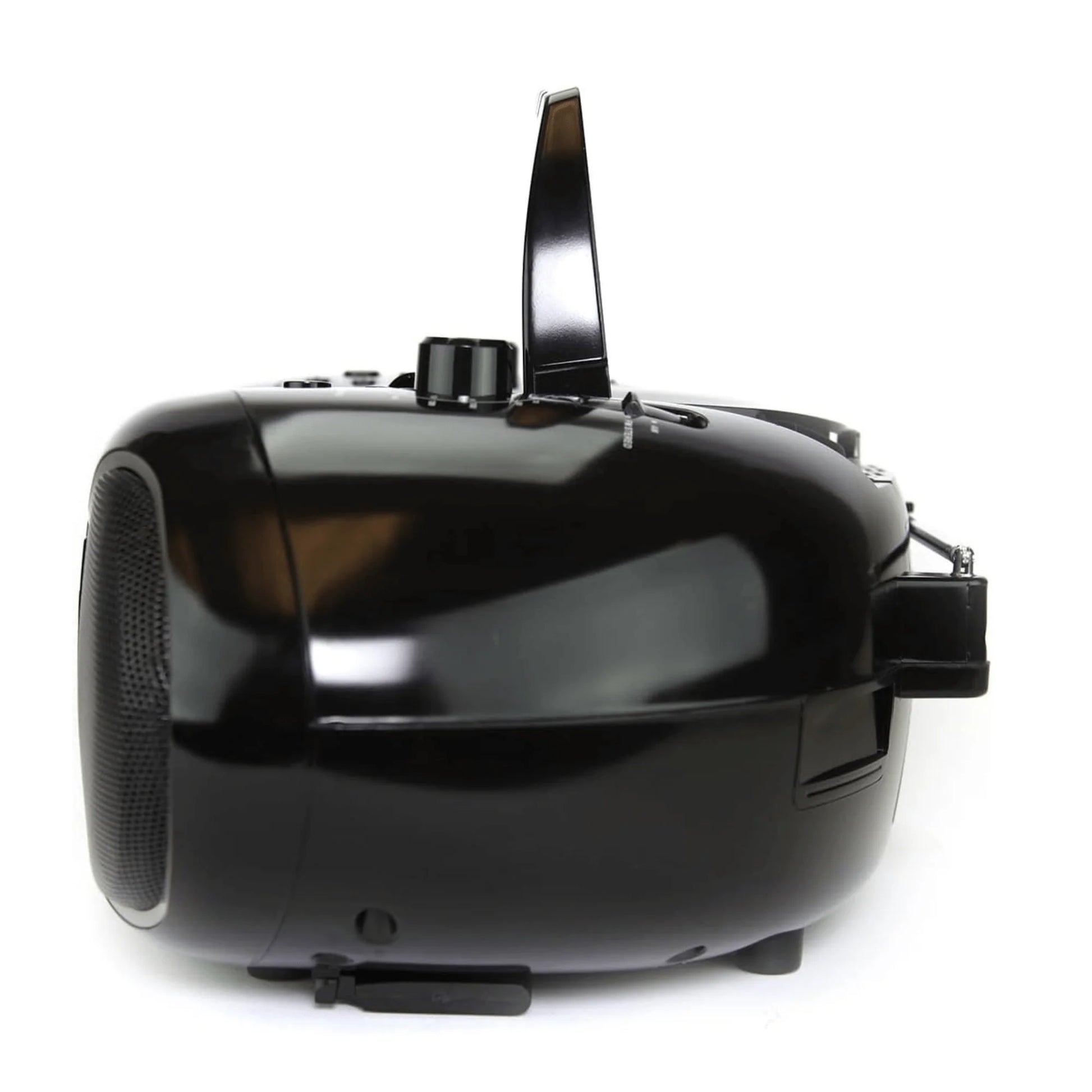 Experience Ultimate Entertainment On-the-Go with the Emerson 7" Bluetooth DVD Boombox Featuring AM/FM Radio & Digital TV