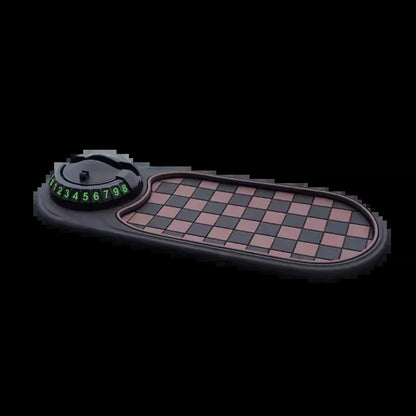 Ultimate 2-in-1 Anti-Slip Dashboard Mat & 360° Phone Holder for Cars - Secure & Convenient!