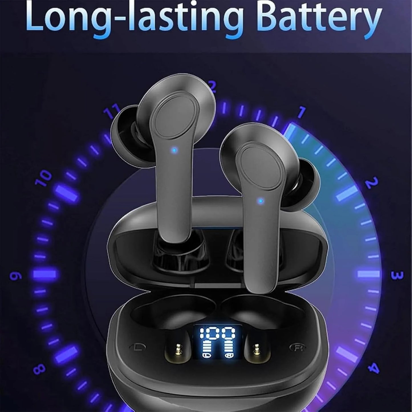 Professional Translator Earbuds with Real-Time Online and Offline Translation in 144 Languages
