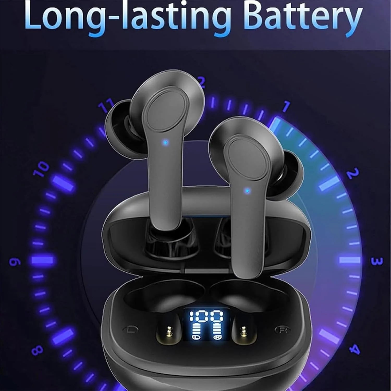 Professional Translator Earbuds with Real-Time Online and Offline Translation in 144 Languages