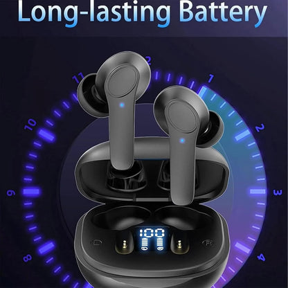 Professional Translator Earbuds with Real-Time Online and Offline Translation in 144 Languages