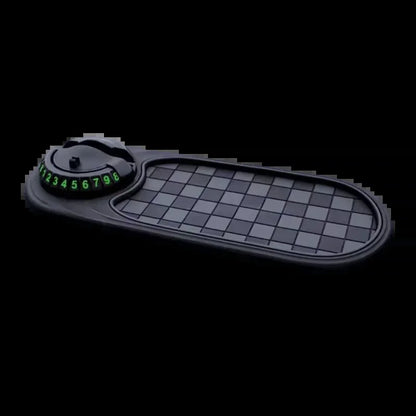 Ultimate 2-in-1 Anti-Slip Dashboard Mat & 360° Phone Holder for Cars - Secure & Convenient!