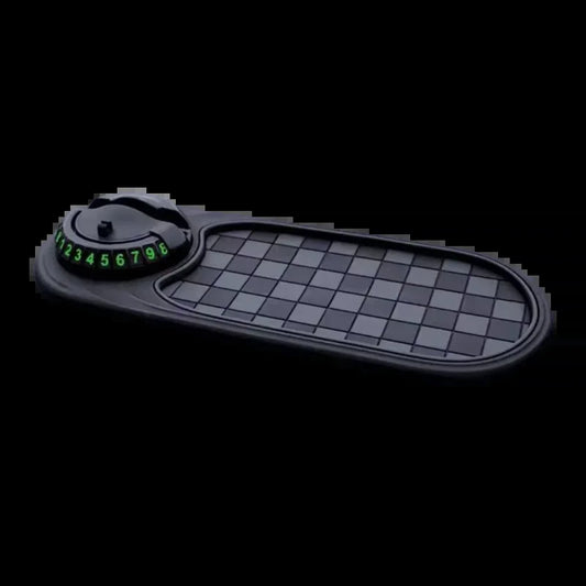Ultimate 2-in-1 Anti-Slip Dashboard Mat & 360° Phone Holder for Cars - Secure & Convenient!