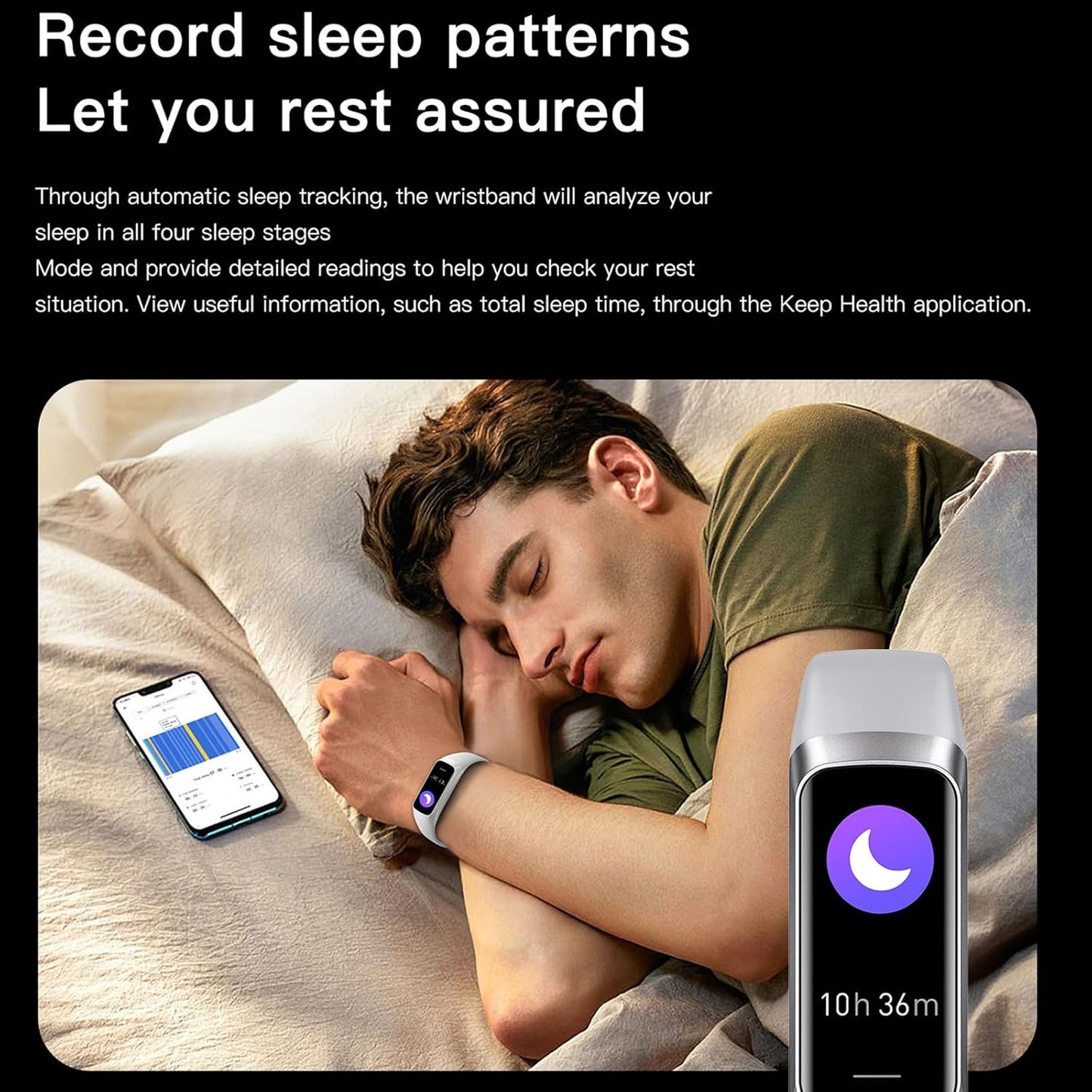 Ultimate Health & Fitness Tracker Watch for Men & Women - Slim AMOLED Display, 25 Sports Modes, Heart Rate & Blood Pressure Monitor, IP68 Waterproof, Step Counter & More!