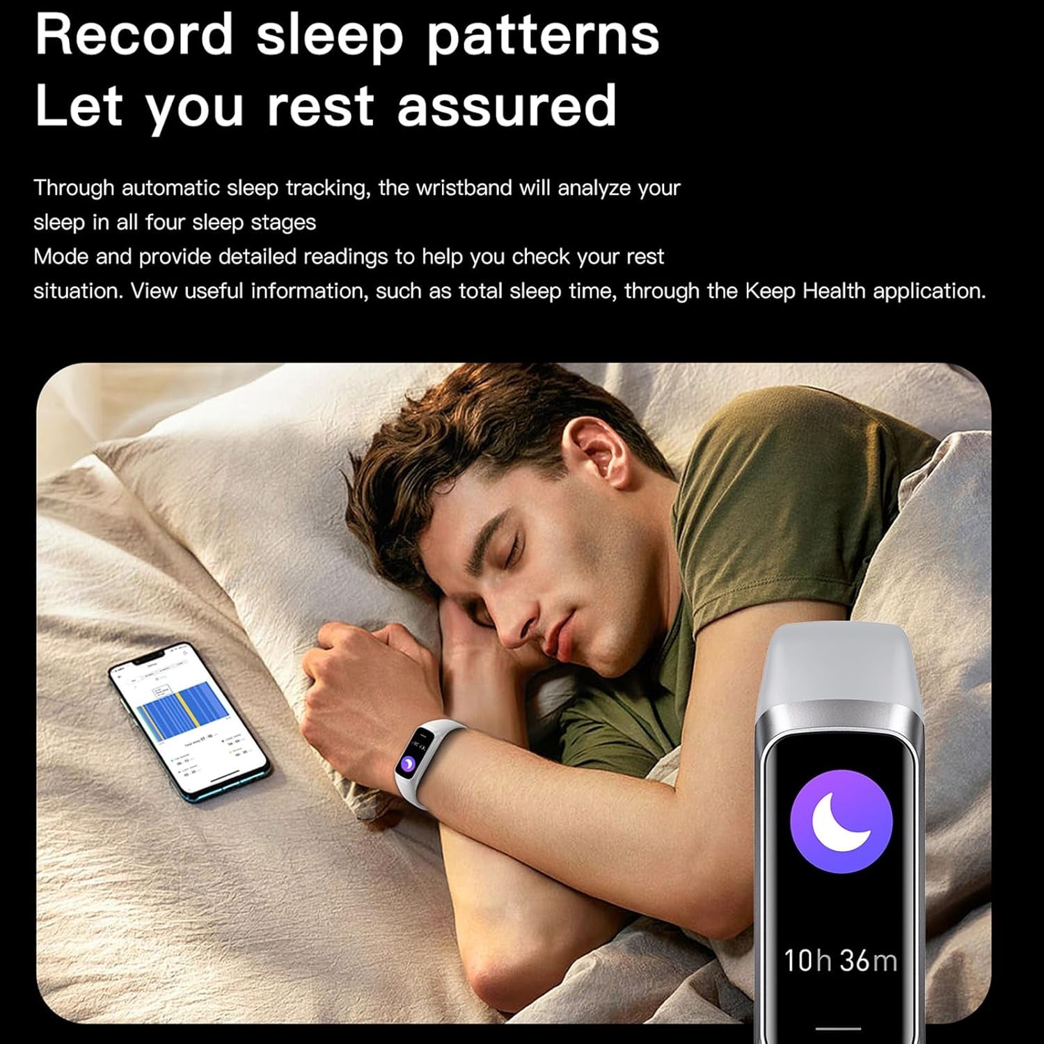 Ultimate Health & Fitness Tracker Watch for Men & Women - Slim AMOLED Display, 25 Sports Modes, Heart Rate & Blood Pressure Monitor, IP68 Waterproof, Step Counter & More!
